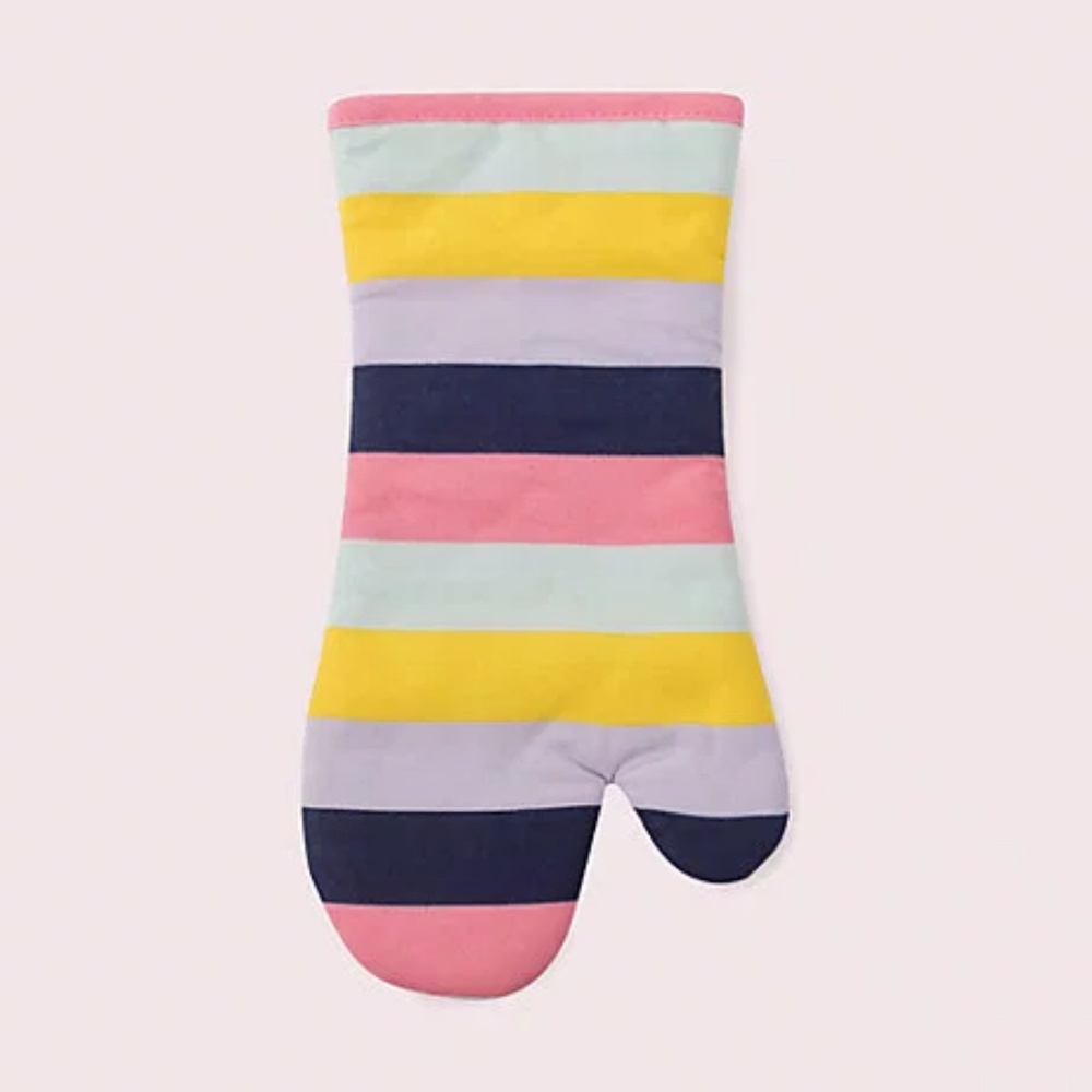 Kate Spade Ice Cream Stripe 3 Piece Kitchen Set - Picture 3 of 4